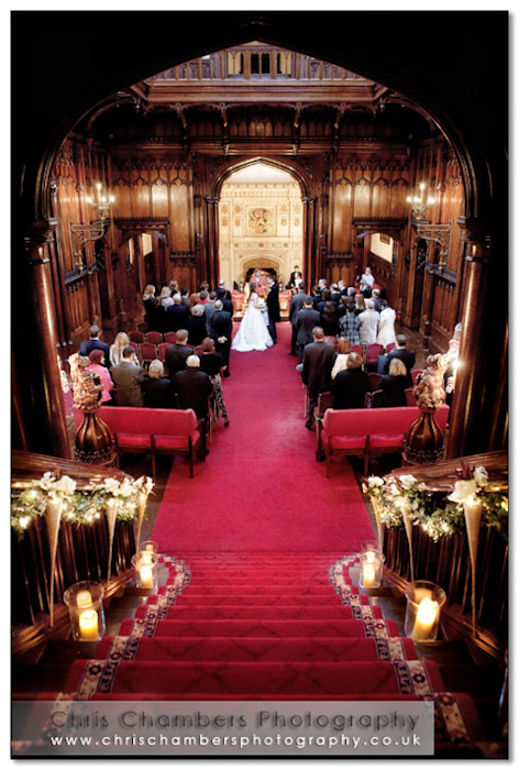 Wedding photographer at Allerton Castle. Allerton castle wedding photography