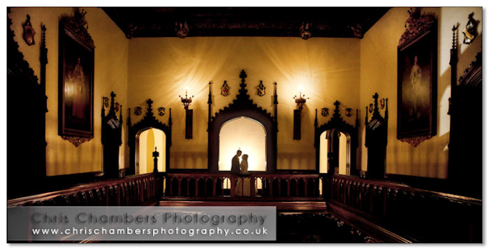 Allerton Castle wedding photography