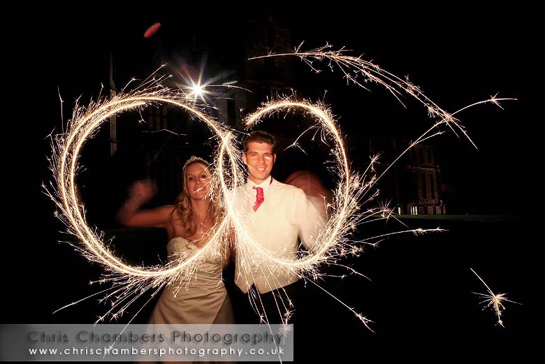 Allerton Castle wedding photography from Chris Chambers