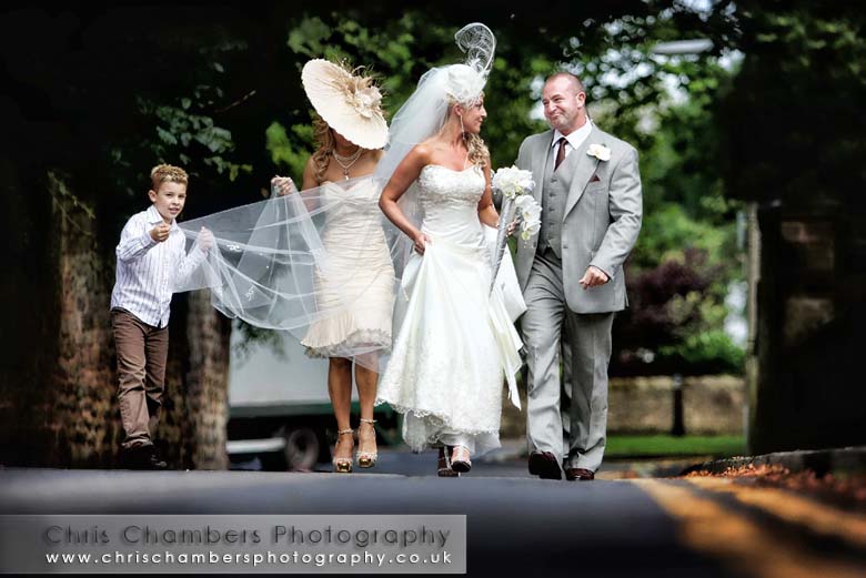 Aston Hall wedding photography