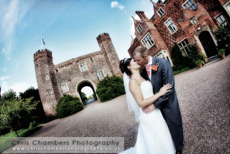 Wedding photography at Hodsock Priory