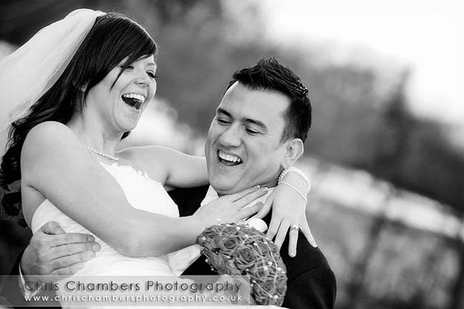 Wedding photography at Walton Hall Waterton Park.  Wedding photographer Chris Chambers