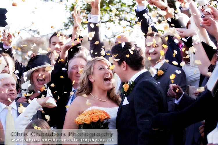 Chris Chambers Photography, wedding photographer at Walton Hall in Wakefield