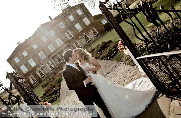 Walton Hall Wakefield, wedding venue in West Yorkshire. Wedding photography from Chris Chambers.