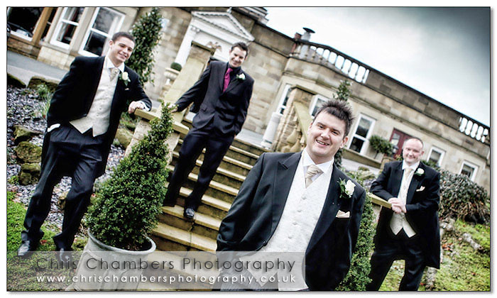 . Wedding photography from Chris Chambers Wakefield wedding photographer