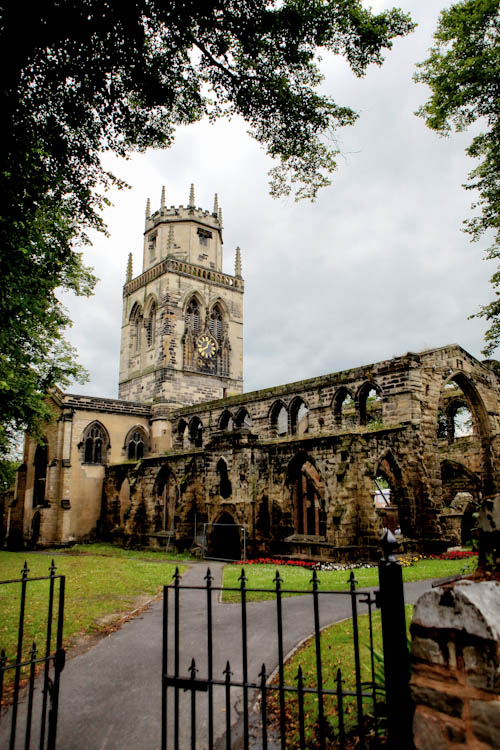 All Saints Church In Pontefract