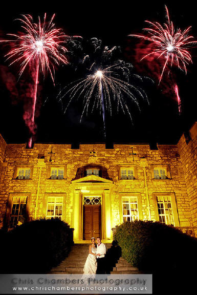 Hazlewood Castle Fireworks