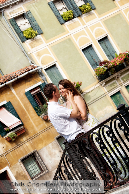 Pre-wedding shot in Venice Italy